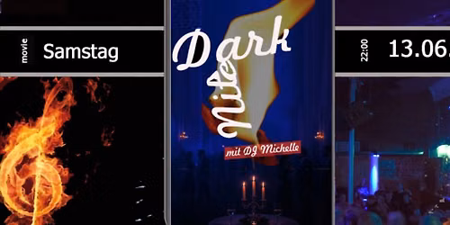 DarkNite im Movie Bielefeld mit DJ Michelle