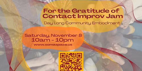 For the Gratitude\nof Contact Improv