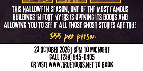 True Tours' Investigate the Burroughs Home Event