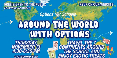 Around the World with Options \ud83c\udf61\u2708\ufe0f \ud83c\udf0e\u2013FREE Event