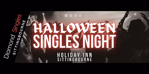 Halloween Singles Night - Sittingbourne