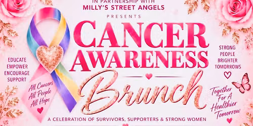 Pop Up Event:Milly\u2019s Street Angels Cancer Awareness Brunch 