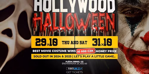 HOLLYWOOD HALLOWEEN 2026 \ud83c\udfac\ud83c\udf83