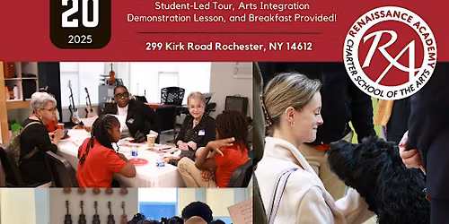 A Day at RA- Student-led School Tour!