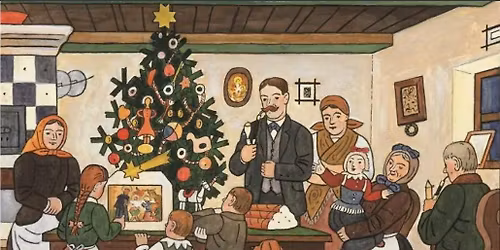 Traditional Czech and Slovak Christmas Exhibit