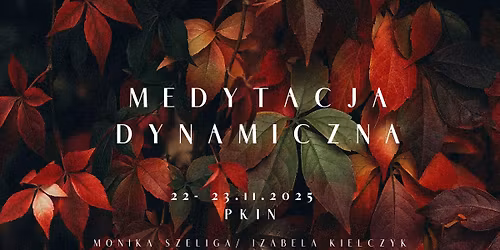 Medytacja Dynamiczna wg Osho I Ruch I Emocje I Cisza