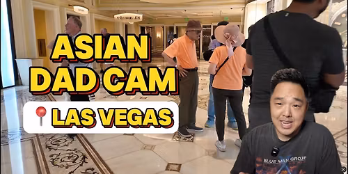 Parking Blue Man Group - Las Vegas