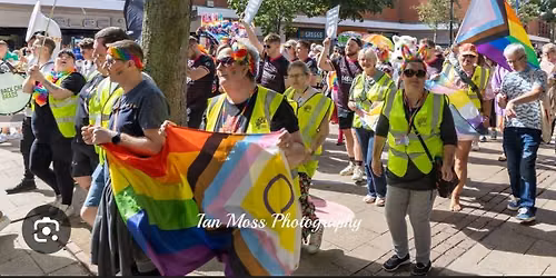 Pride Parade 2026 Scunthorpe