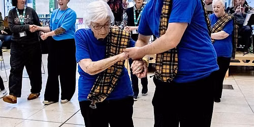 Older People's Celebration Day Celidh