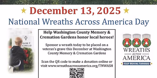 National Wreaths Across America Day