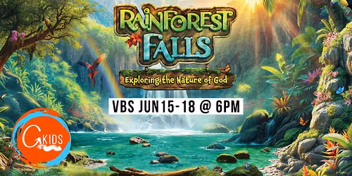 VBS - Rainforest Falls