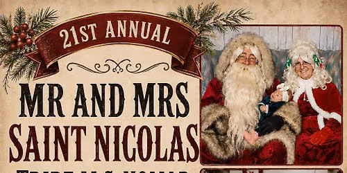 21st Annual Mr. & Mrs. Saint Nicolas