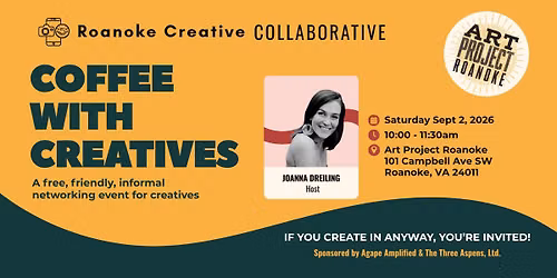 Coffee with Creatives