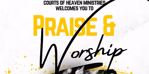 Worship Night 2025 - Courts of Heaven Ministries
