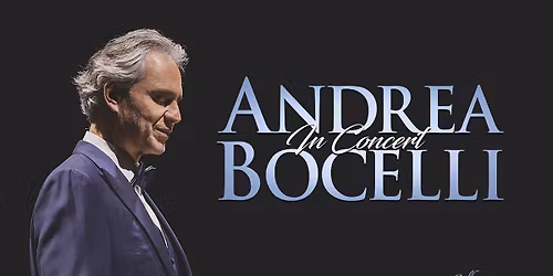 Paris - Apr 1 - Andrea Bocelli