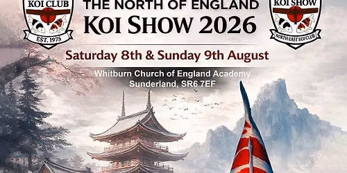 North of England Koi Show 2026
