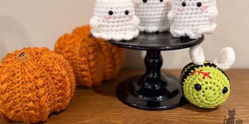 Black Cat Crochet at Beacon Yard Sale