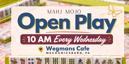 Morning Mahjong Open Play