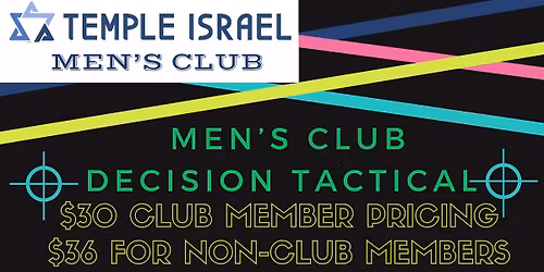 Men's Club: Decision Tactical