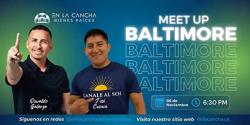 MEET-UP  EN BALTIMORE