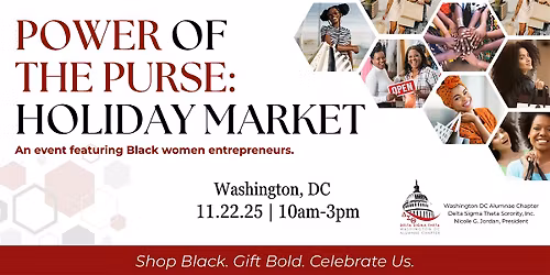 Power of the Purse: Holiday Market