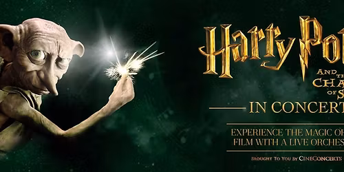 Harry Potter and The Chamber of Secrets in Concert with Reno Philharmonic Orchestra at Grand Sierra Theatre