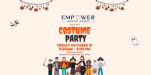 Family Costume Party