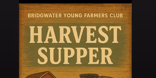 Bridgwater Yfc Harvest Supper