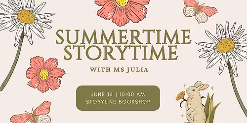 Storyline Presents: Summertime Storytime & Craft
