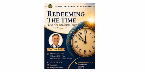Redeeming The Time: Your New Life Starts Today