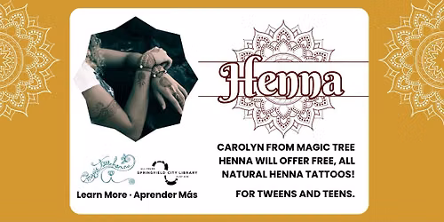 Magic Tree Henna