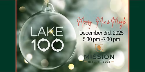 Merry Mix and Mingle