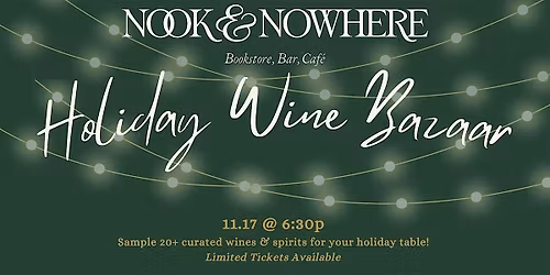 Holiday Wine Tasting Bazaar