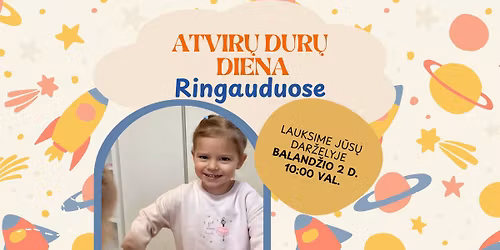 Atvir\u0173 dur\u0173 diena Ringauduose