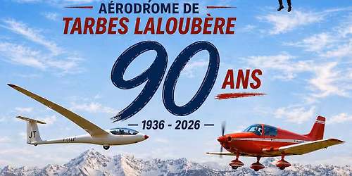 \u2708\ufe0f Journ\u00e9e Portes Ouvertes & 90 ans de l\u2019a\u00e9rodrome \ud83c\udf89