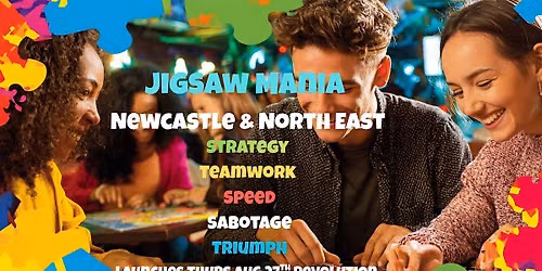 Jigsaw Mania Revolution Newcastle