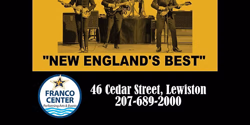 Beatles tribute concert at the Franco Oct. 10
