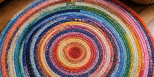 Jellyroll Fabric Rug Class
