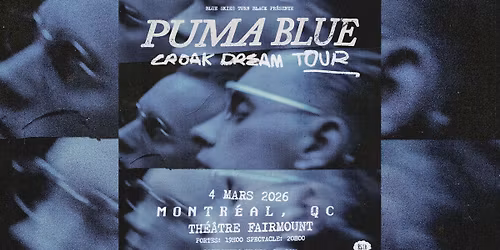 PUMA BLUE - Montr\u00e9al 
