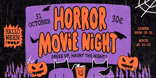 Horror movie night - Halloween 2025
