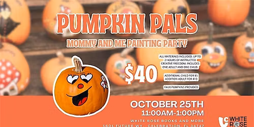 Mommy & Me: Pumpkin Pals