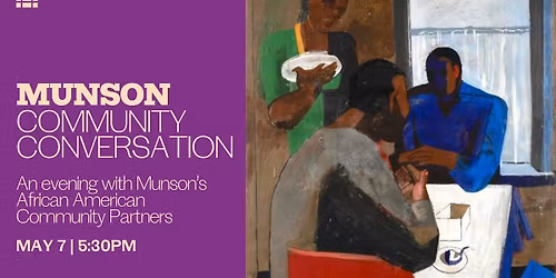 An Evening with Munson's African American Community Partners