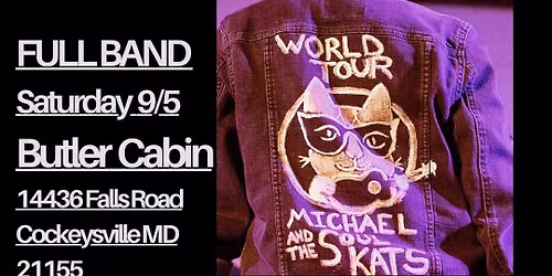 The SoulKATs at Butler Cabin!