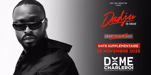 DADJU en concert