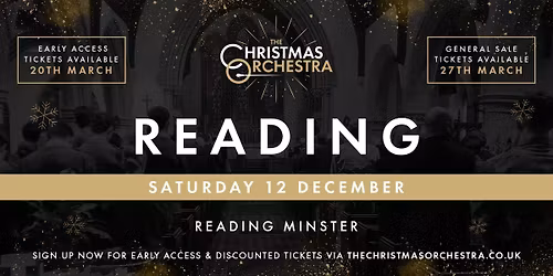 \ud83c\udfb6\ud83c\udf84The Christmas Orchestra - READING\ud83c\udf84\ud83c\udfb6