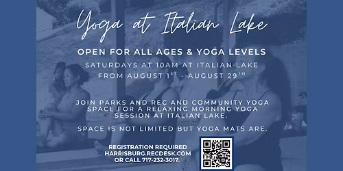 Yoga at Italian Lake