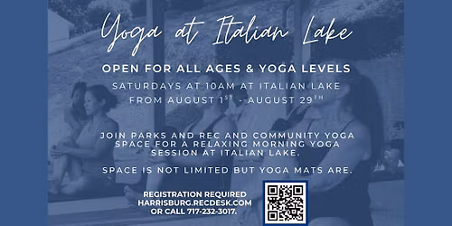 Yoga at Italian Lake