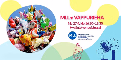 MLL:n vappurieha
