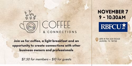 November Coffee + Connections