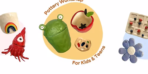 Pottery Party: Pottery Workshop for Kids & Teens